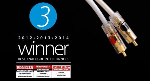 Atlas Cables Elment Integra RCA analóg összekötő kábel