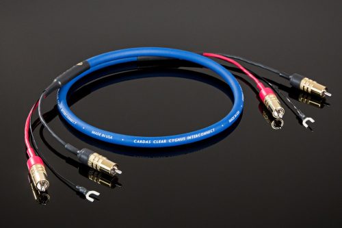 Cardas Audio Clear Cygnus Phono 1.25m. DIN-RCA