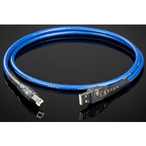 Cardas Audio Clear USB EXTRA MÉRETEK, CSATLAKOZÓK