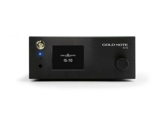 GoldNote IS 10 integrált erősítő/dac/streamer