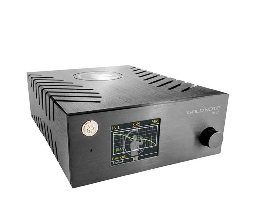 Gonld Note PH-10 MM/MC Phono előerősítő fekete