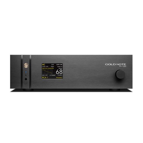 Gold Note PH-1000 LINE MM/MC Phono előerősítő