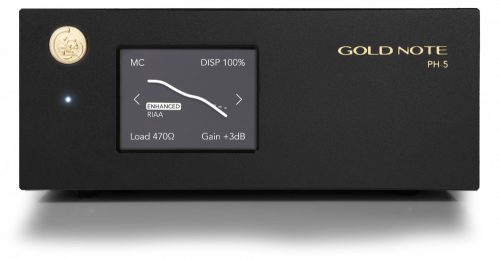 GoldNote PH 5 MM/MC phono előerősítő