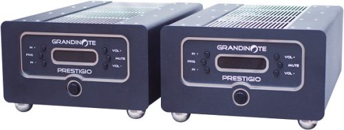 Grandinote Prestigio integrált erősítő két dobozban