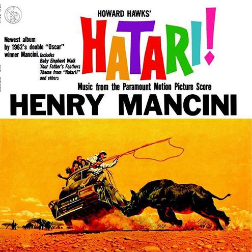 Henry Mancini- Hatari!