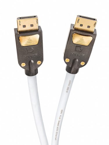 Supra Displayport DP-DP Male 2m.