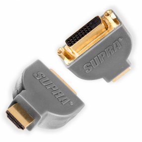 Supra DVI-HDMI F-M adapter