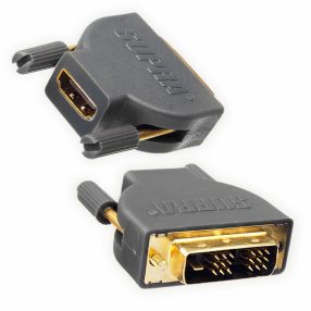 Supra HDMI-DVI F-M adapter