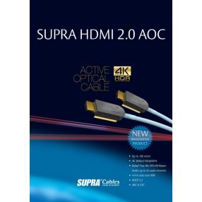 Supra HDMI-HDMI 2.1 AOC optical 8K 40m.