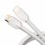 Supra Jentech HDMI HIGH SPEED Ethernet White kábel 3m