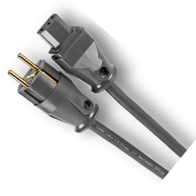   Supra LoRad  2.5 Silver Anniversary Edition 1.5m hálózati tápkábel