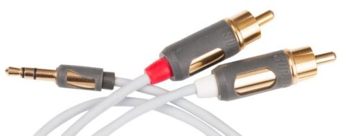 Supra MP Cable Mini plug-2RCA