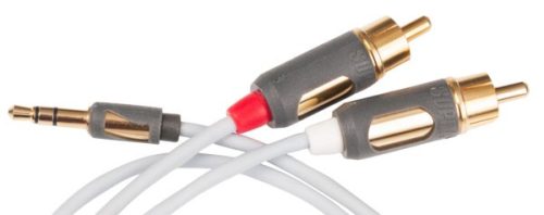 Supra MP Cable Mini plug-2RCA 0,5m.