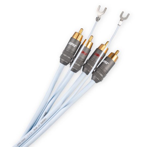 SupraPhono 2RCA-SC lemezjátszó összekötő kábel
