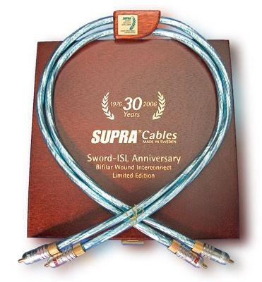 Supra Sword ISL analóg összekötő kábel