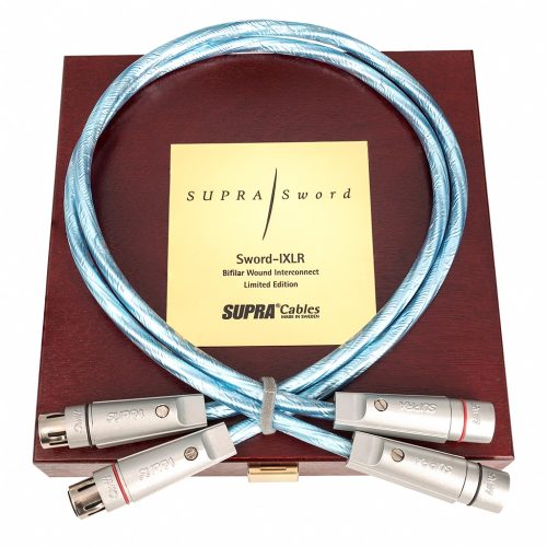 Supra Sword- IXLR analóg összekötő kábel