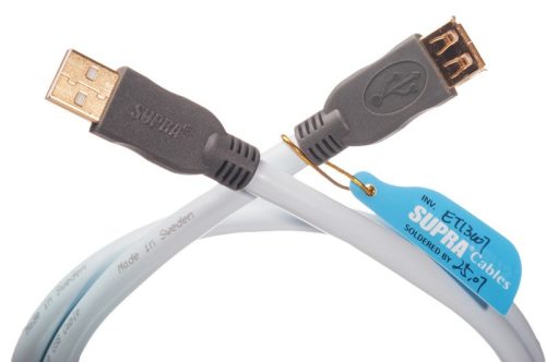 Supra USB 2.0 A/F-A/M kábel