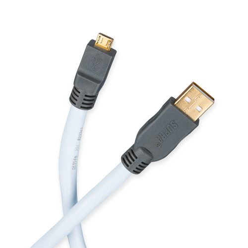 Supra USB 2.0 A-MicroB kábel