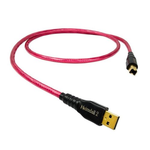 Nordost Heimdall 2 USB 2.0 kábel /A - B csatlakozó/ többféle méretben